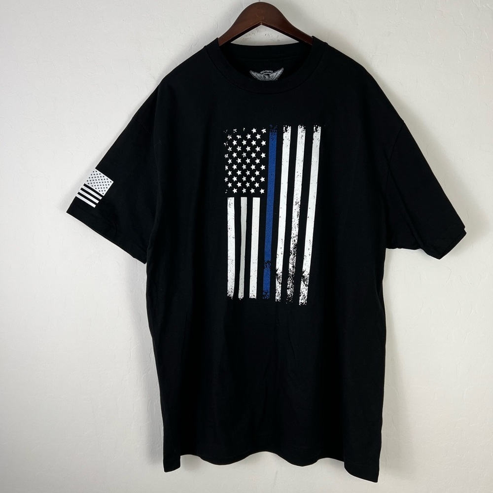 Holsters We The People Blue Lives Matter Shirt